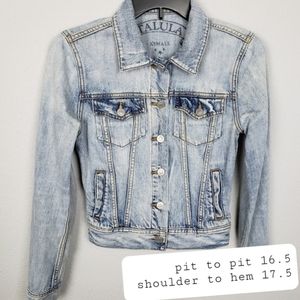 Talula Aritzia Jeans Jacket